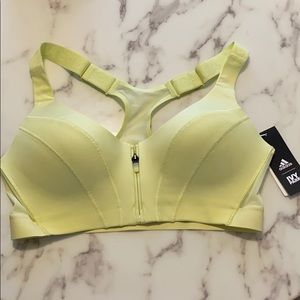 Adidas x IVY PARK Zip Sports Bra